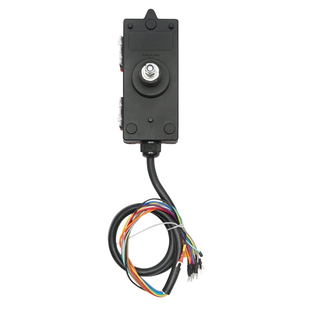 Telecomanda troliu Tractor Forestier 6 butoane 12V/24V fara fir (wireless)